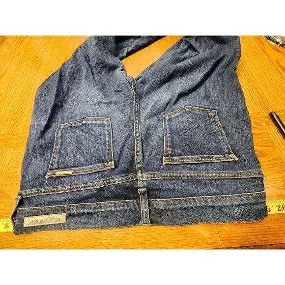 MICHAEL KORS BLUE JEANS SIZE 29, INSEAM 31.5" - Picture 2 of 8